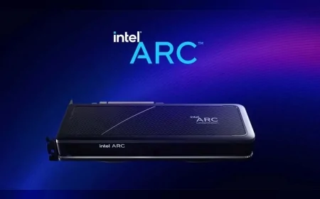 Intel'in RTX 4070'e Rakip Yeni Ekran Kartı Arc B770 Sızdırıldı: Sessiz Geri Dönüş