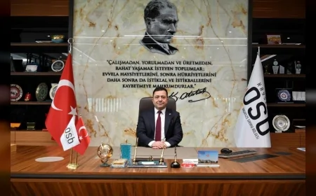 Kayseri OSB Başkanı Mehmet Yalçın: 'Sanayici desteklenirse ekonomik büyüme hızlanır'