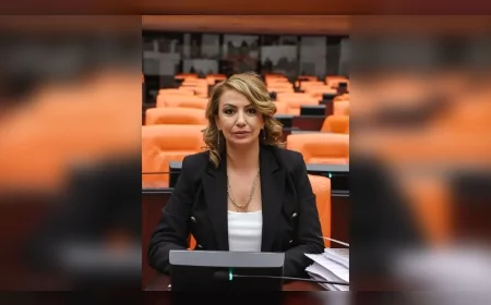 CHP’li Nermin Yıldırım Kara: 'Demiryolları bir türlü Hatay’a ulaşmıyor'