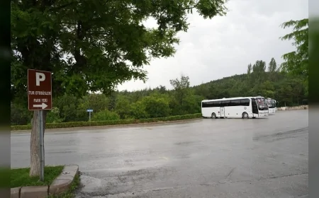 Eskişehir’de tur otobüslerine yeni park ve indi-bindi alanları belirlendi