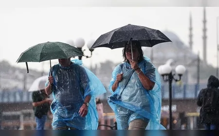 Soğuk Hava ve Yoğun Yağış İnsanları Sosyal Medyaya Sürüklüyor: Davranışlar Hava Durumuna Duyarlı