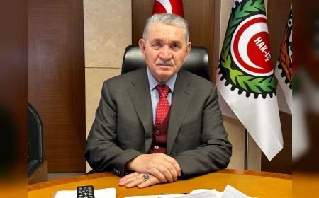 Öz Orman-İş Genel Başkanı Settar Aslan: 'Orman yangınlarıyla savaşanların sesi her toplantıda yer almalı'