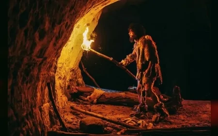 Buzul Çağında 600 Derecelik Ateş: Atalarımız Isınmakla Kalmayıp Aleti de Pişirdi