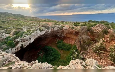 Malta’da 8.500 Yıllık Deniz Yolculuğu: Tarımdan Önce Adada Avcı-Toplayıcılar Vardı