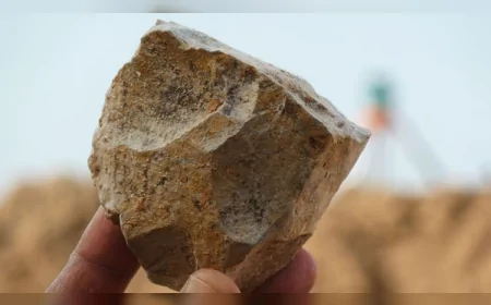 20.000 Yıllık Taş Aletler Güney Afrika'da Bir Uçurumun Zirvesinde Ortaya Çıkarıldı