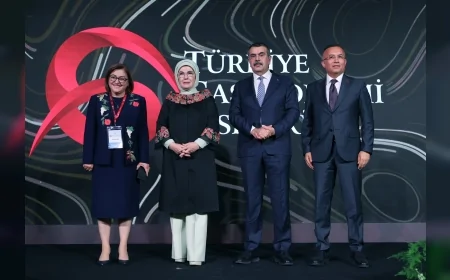 Emine Erdoğan: ‘Gastronomi liseleri kültürel mirasımızı geleceğe taşıyacak’