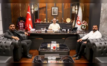 Elazığ’a 6. Noter Kazandırılıyor: Galerici Esnafından Başkan Alan’a Plaketli Teşekkür