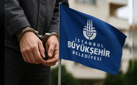 İBB’ye Yönelik 5. Dalga Operasyonu: İki İlçe Belediye Başkanı Gözaltına Alındı