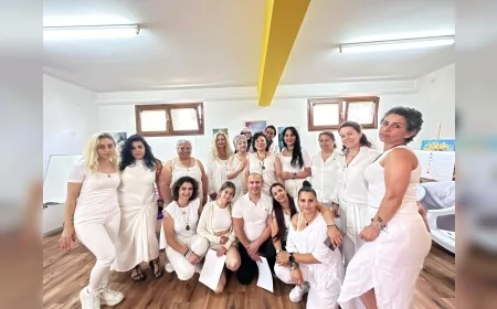 Kıbrıs'ta Spiritüel Şifa Rüzgârı: Belgin Dal ve Hülya Nida Şahin'den Yoğun Katılımlı Seanslar