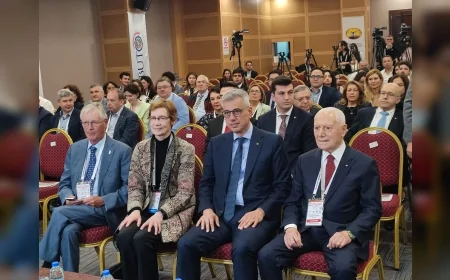 Dünyanın 15 ülkesinden gelen bilim insanları Ankara’da yanık tedavisi için buluştu