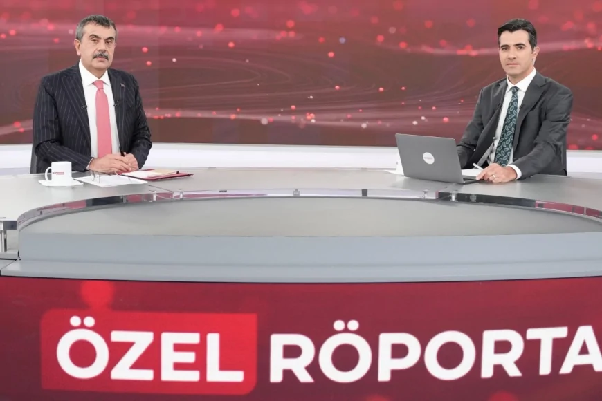 Yusuf Tekin’den Öğretmen Ataması ve Eğitim Sistemine Dair Dikkat Çeken Açıklamalar
