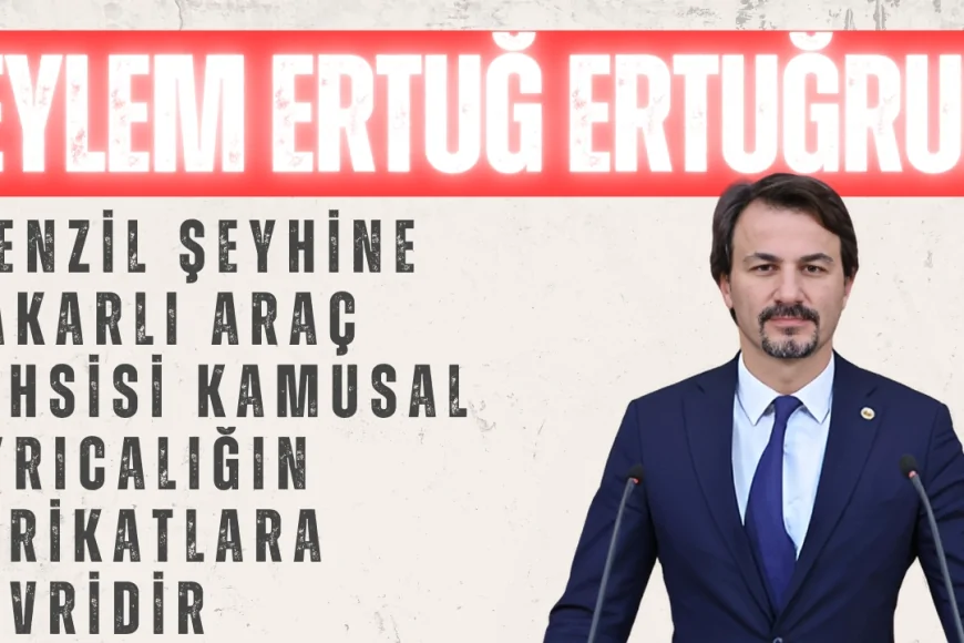 Eylem Ertuğrul: 'Menzil şeyhine çakarlı araç tahsisi kamusal ayrıcalığın tarikatlara devridir'