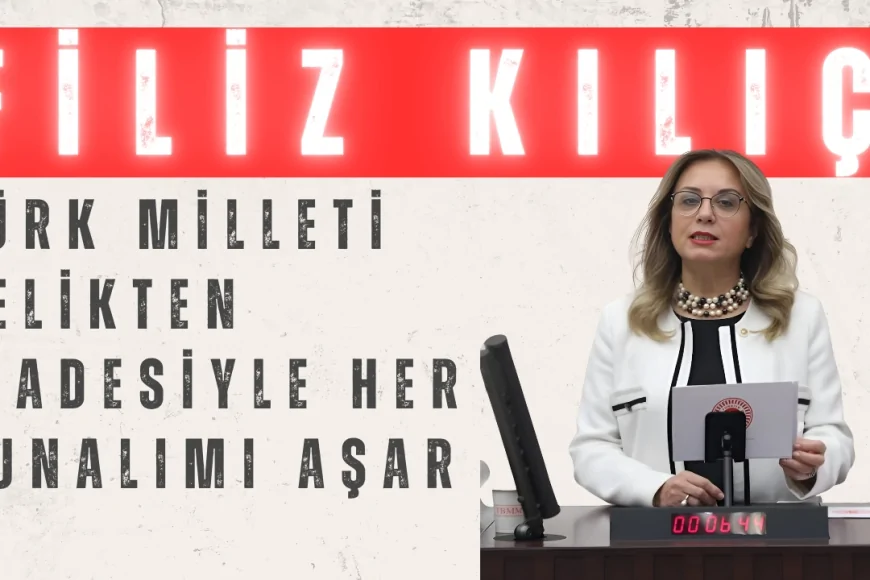 MHP’li Filiz Kılıç’tan 1 Mayıs, 3 Mayıs ve veteriner hekimler için anlamlı mesajlar: 'Türk milleti çelikten iradesiyle her bunalımı aşar'