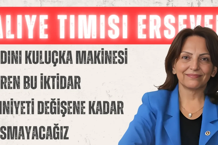Aliye Timisi Ersever: ‘Kadını kuluçka makinesi gören bu iktidar zihniyeti değişene kadar susmayacağız’