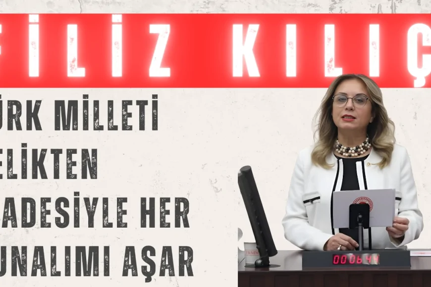 MHP’li Filiz Kılıç’tan 1 Mayıs, 3 Mayıs ve veteriner hekimler için anlamlı mesajlar: 'Türk milleti çelikten iradesiyle her bunalımı aşar'