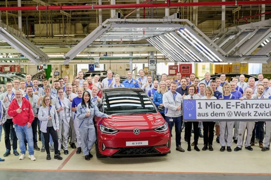 Volkswagen Avrupa’da elektrikli atağa kalktı: 1 milyonuncu araç Zwickau’dan çıktı