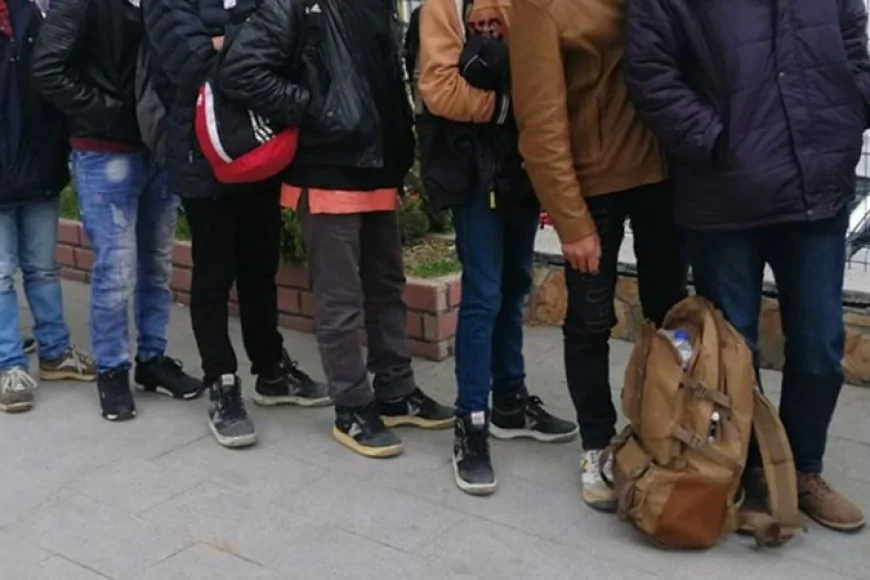Türkiye genelinde dev operasyon: 547 düzensiz göçmen yakalandı, 21 organizatör gözaltında