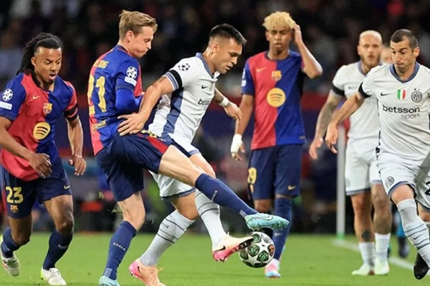 Barcelona ve Inter'den nefes kesen yarı final: Gollü beraberlik rövanşı alevlendirdi