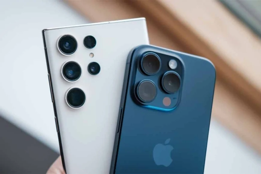 Akıllı telefon pazarında kıyasıya rekabet: Samsung zirvede, Apple farkı kapattı