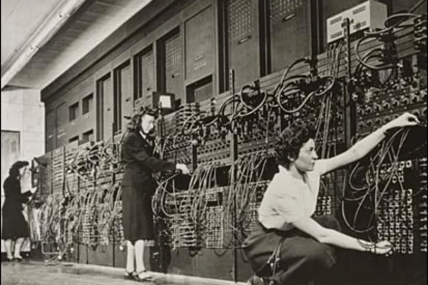 1946’da Üretilen ENIAC, Dünyanın İlk Elektronik Bilgisayarı Olarak Tarihe Geçti