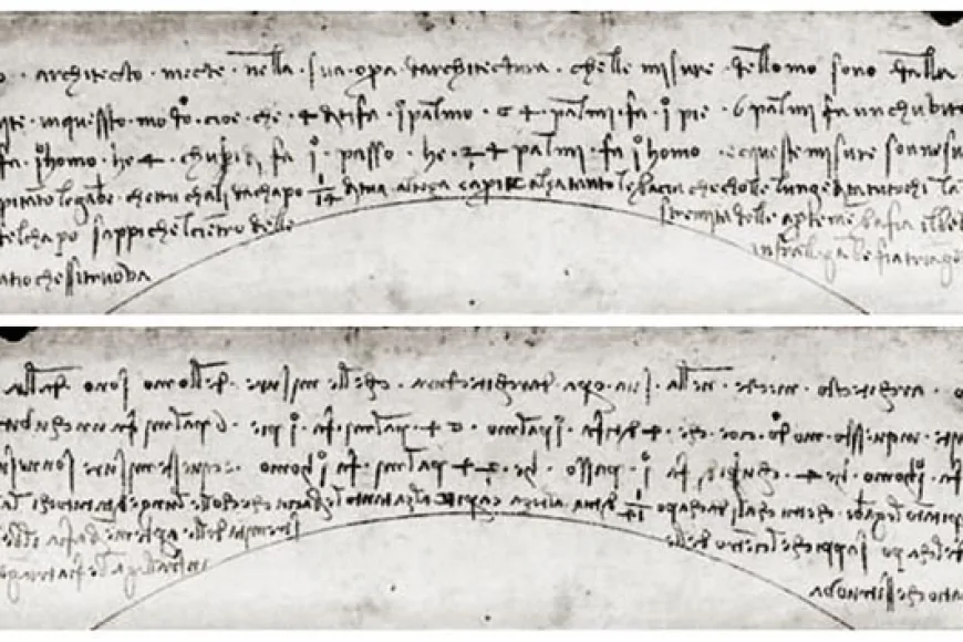 Leonardo da Vinci'nin sır dolu ters yazı tekniği yıllar sonra bile merak uyandırıyor