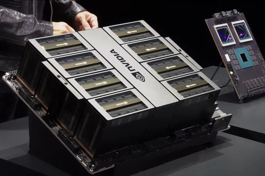 NVIDIA’dan Yapay Zeka Devrimi: Blackwell Serisi Eğitim Süresini %40 Azaltıyor