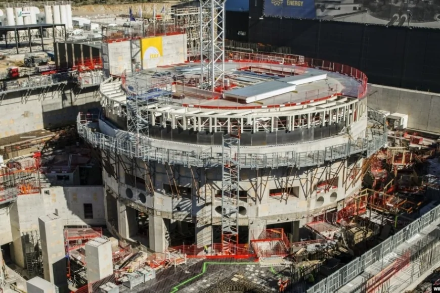 Füzyon Enerjisinde Tarihi Adım: ITER Reaktörünün 3.000 Tonluk Mıknatıs Sistemi Tamamlandı