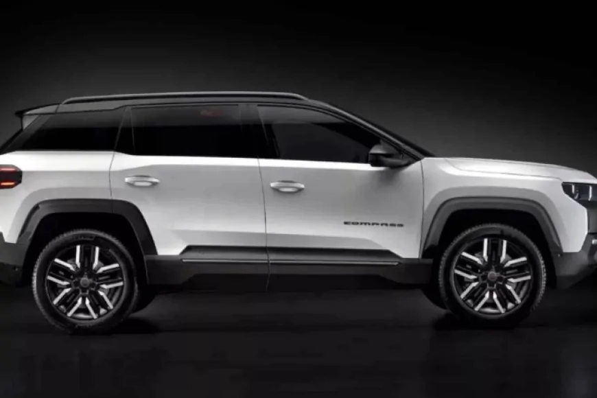 Elektrikli, hibrit ve 700 km menzilli yeni Jeep Compass internete sızdı