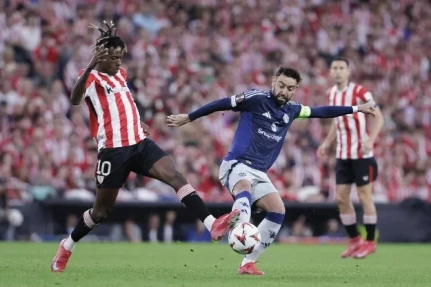 Manchester United’dan San Mames’te tarihi fark: Athletic Club hezimeti yaşadı