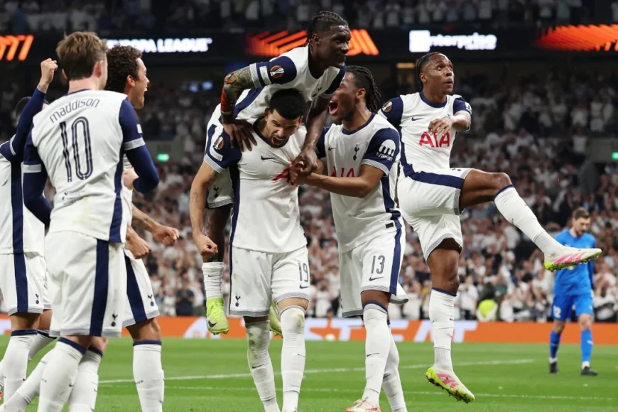 Tottenham, Bodo/Glimt karşısında ilk dakikada fişi çekti: Finale bir adım kaldı!