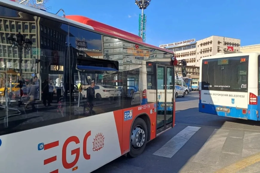 Otobüs, metro ve şehirler arası yolculuklar tek uygulamada birleşti: Ankaralılar ulaşımı cepte planlıyor