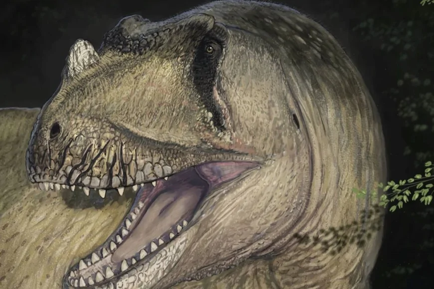 Uçak pistine benzeyen çenesiyle dikkat çekiyor: 500 dişli dinozor Nigersaurus