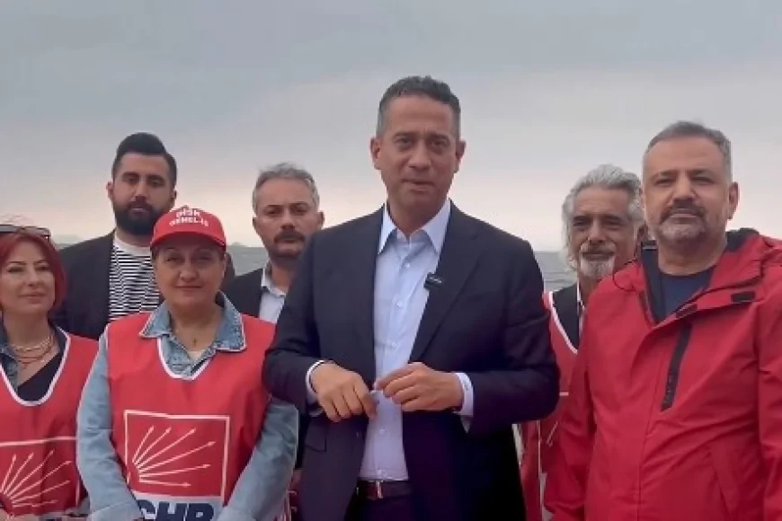 CHP İzmir İl Başkanı Şenol Aslanoğlu: '1 milyon 350 bini aştık, İzmir tarih yazıyor'