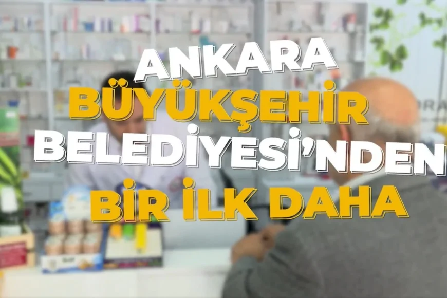 Mansur Yavaş: 'Emekli ve asgari ücretliler ilaç alırken veresiye yazdırmak zorunda kalmayacak'