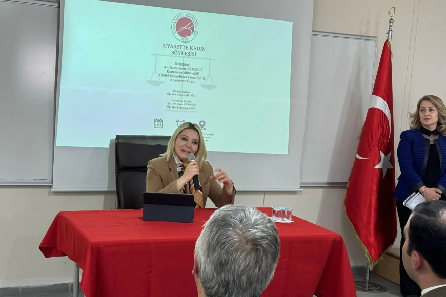 Serap Ekmekci: 'Kadınların olmadığı bir karar masası, eksik bir masadır'