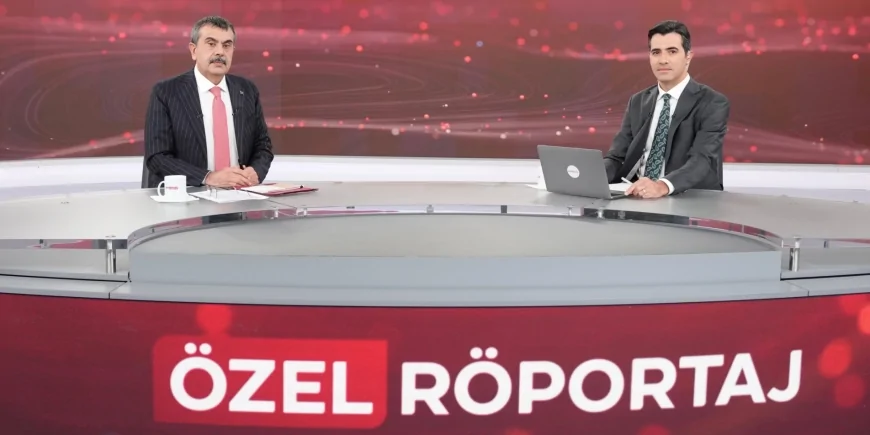 Yusuf Tekin’den Öğretmen Ataması ve Eğitim Sistemine Dair Dikkat Çeken Açıklamalar