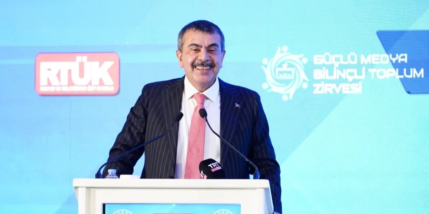 Milli Eğitim Bakanı Yusuf Tekin: ‘Medya artık çocuklarımız için zehirli içerikler üreten bir platform hâline dönüştü’