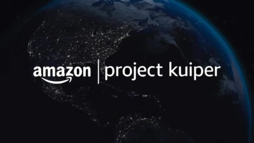 Amazon'dan Starlink'e dişli rakip: Project Kuiper'de ilk büyük adım atıldı