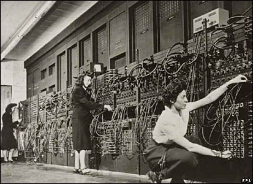 1946’da Üretilen ENIAC, Dünyanın İlk Elektronik Bilgisayarı Olarak Tarihe Geçti