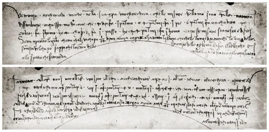 Leonardo da Vinci'nin sır dolu ters yazı tekniği yıllar sonra bile merak uyandırıyor