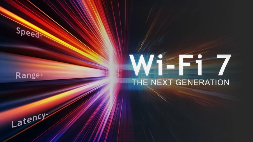 Wi-Fi 7 dönemi başladı: 40 Gbps hızla internet 4 kat daha hızlı olacak