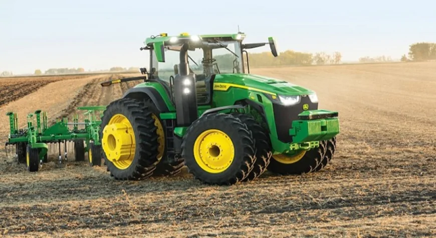 Tarlalarda Devrim: John Deere Sürücüsüz Traktörlerini Çiftçilere Sunmaya Başladı