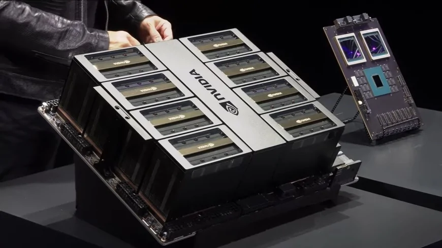 NVIDIA’dan Yapay Zeka Devrimi: Blackwell Serisi Eğitim Süresini %40 Azaltıyor