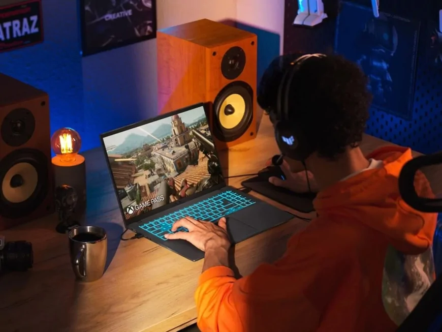 ASUS’un Yeni V16 Modeli, Güçlü Donanımıyla Hem Oyunculara Hem Profesyonellere Hitap Ediyor