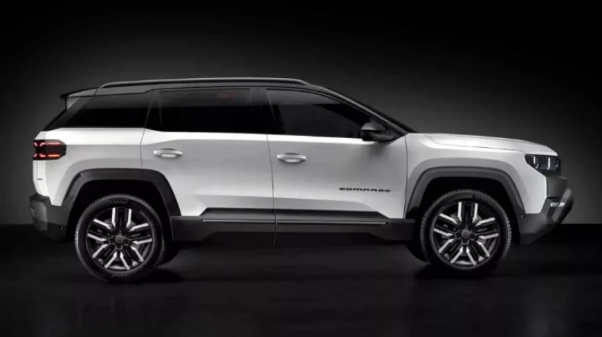 Elektrikli, hibrit ve 700 km menzilli yeni Jeep Compass internete sızdı