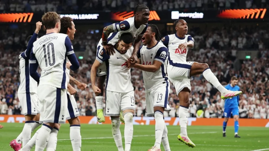 Tottenham, Bodo/Glimt karşısında ilk dakikada fişi çekti: Finale bir adım kaldı!