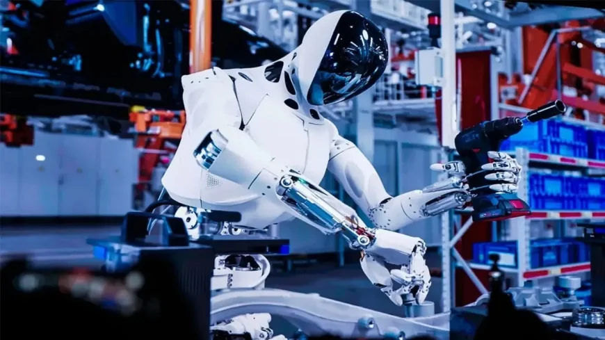 Xpeng, insan benzeri robot Iron ile elektrikli araç üretiminde yeni bir dönemi başlattı
