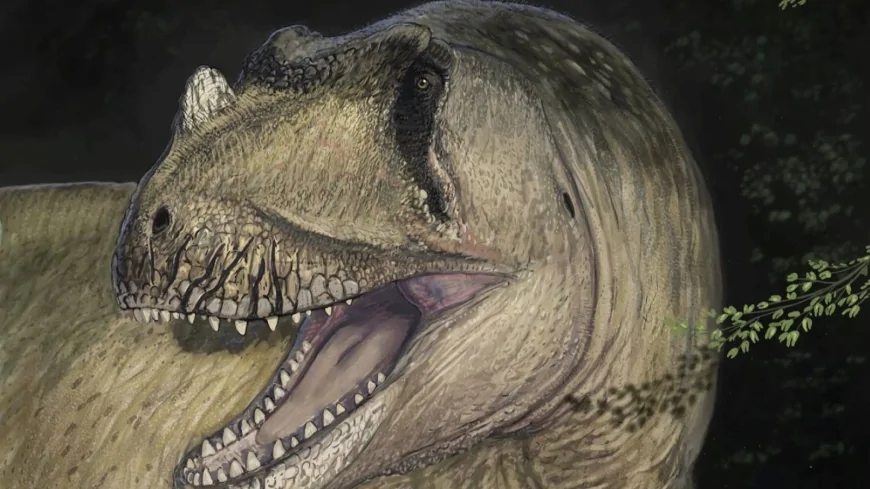 Uçak pistine benzeyen çenesiyle dikkat çekiyor: 500 dişli dinozor Nigersaurus