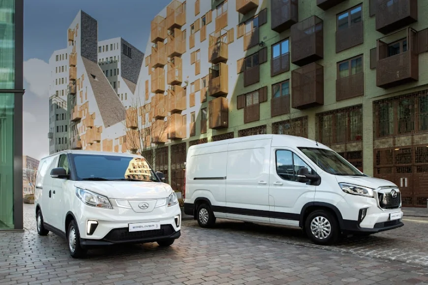 Maxus’un Yeni Ticari Araçları DELIVER 7 ve DELIVER 9 Türkiye Pazarına Giriş Yaptı