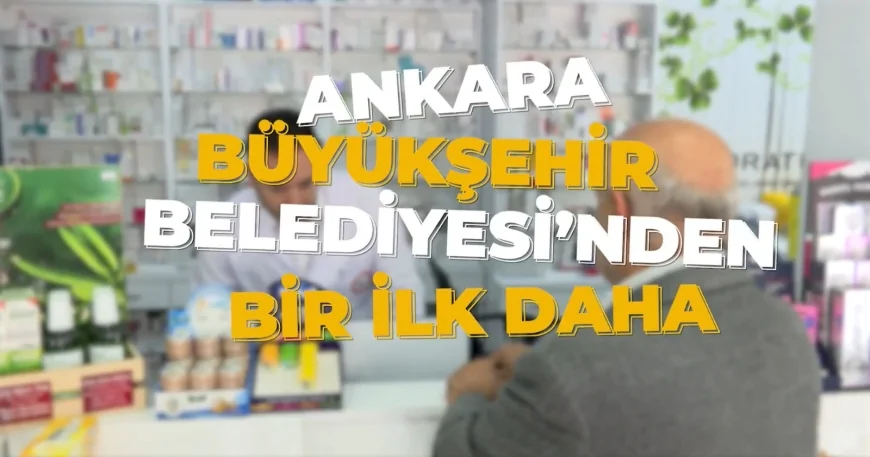 Mansur Yavaş: 'Emekli ve asgari ücretliler ilaç alırken veresiye yazdırmak zorunda kalmayacak'